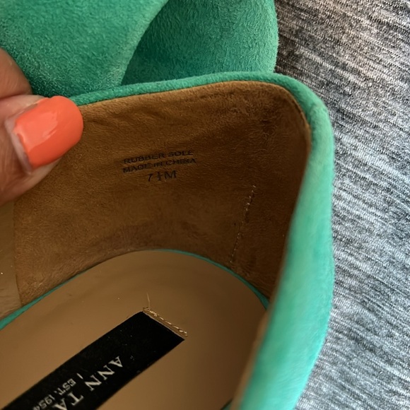 Ann Taylor Open Toe Wedge - Picture 9 of 9